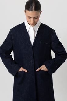 Solin Denim Coat