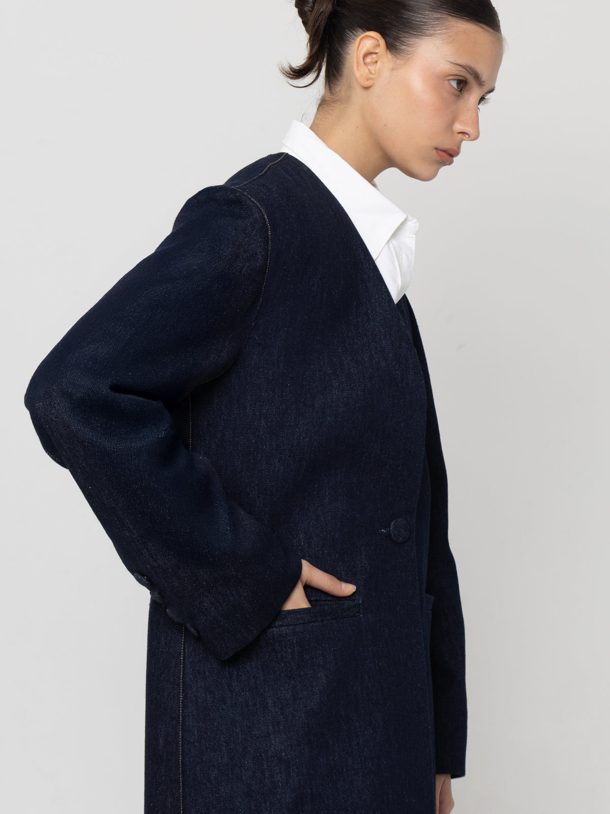 Solin Denim Coat