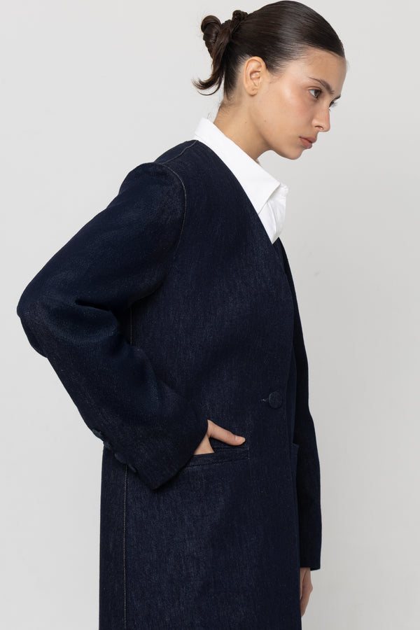 Solin Denim Coat