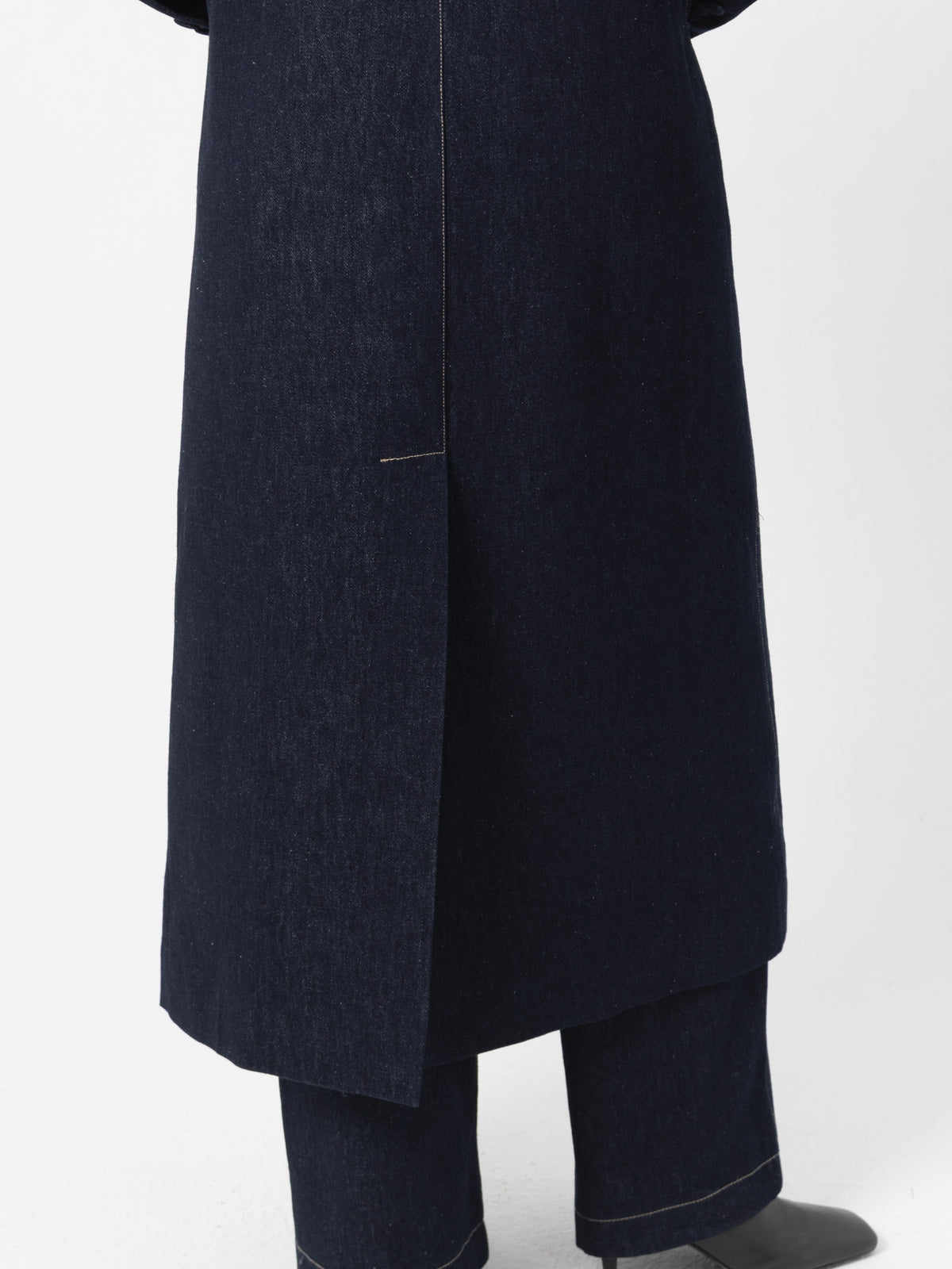 Solin Denim Coat