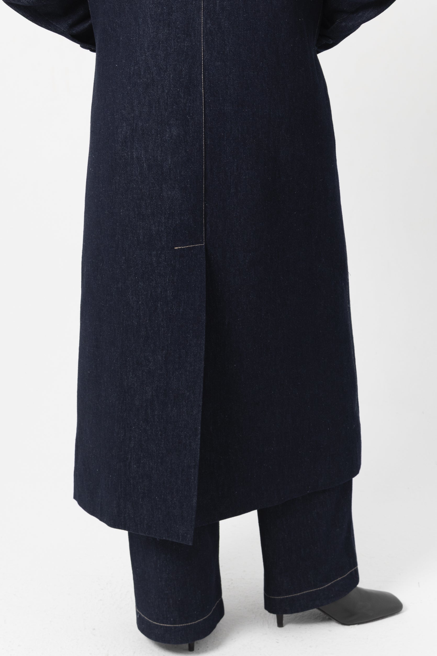 Solin Denim Coat