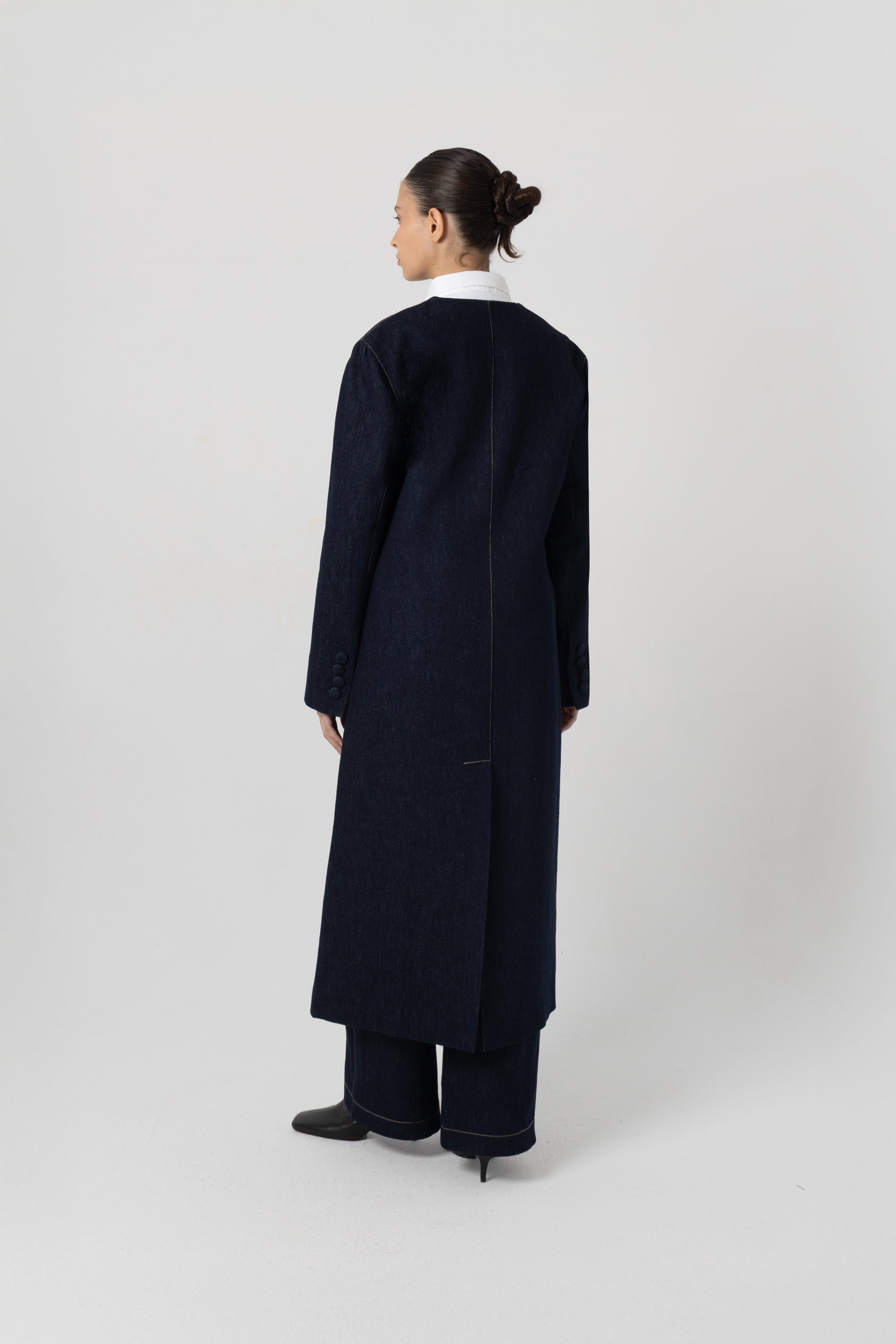 Solin Denim Coat