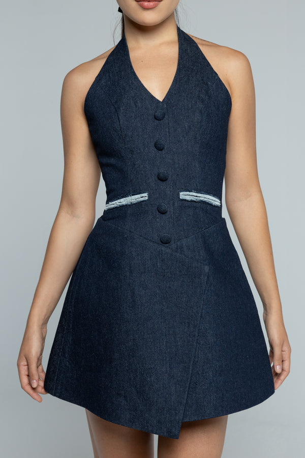 IDA DENIM DRESS