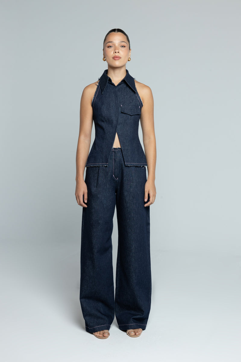 ANNA DENIM PANTS