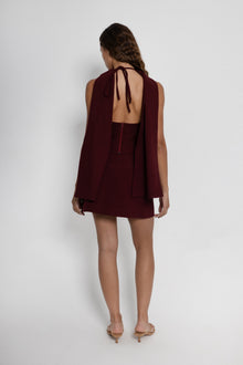 Halter Burgundy Top