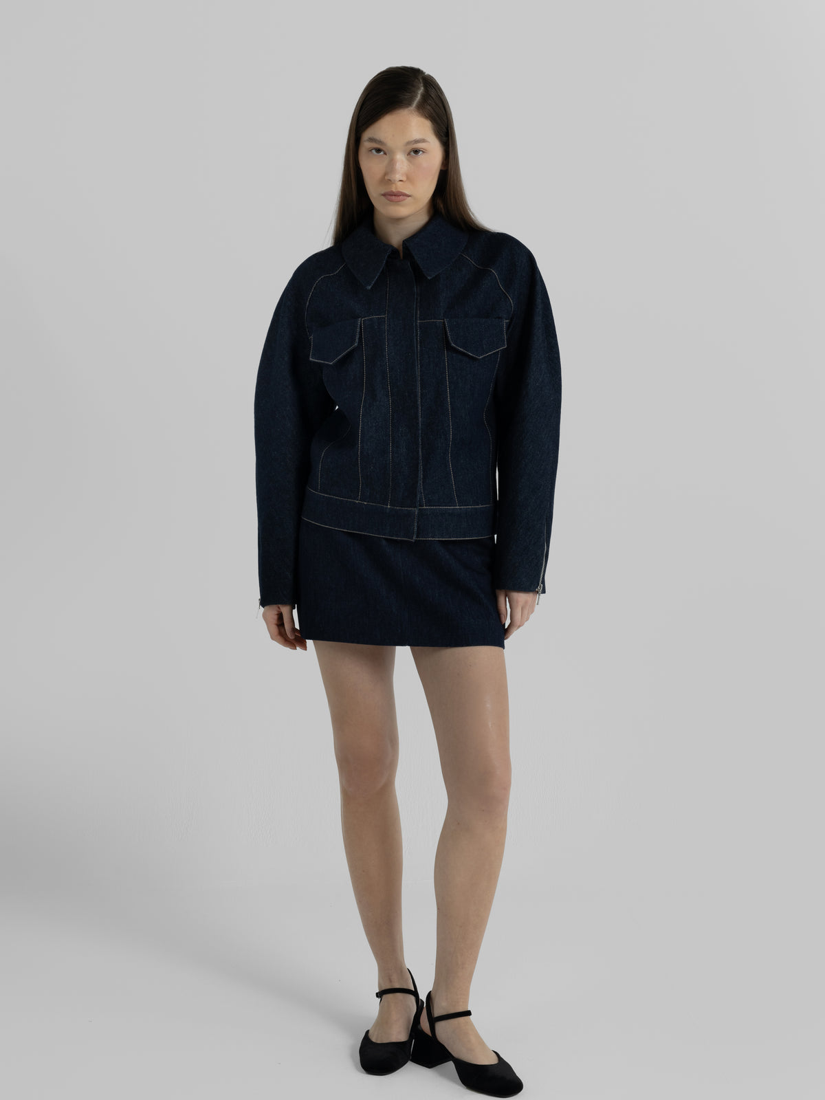 Halo Denim Jacket