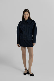 Halo Denim Jacket