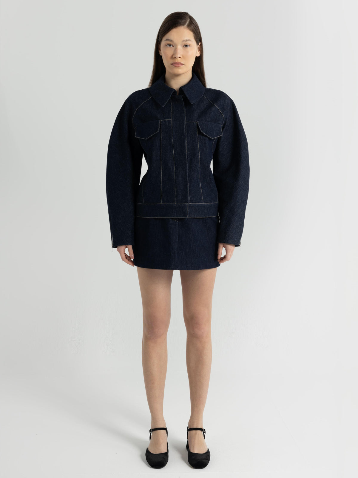 Halo Denim Jacket