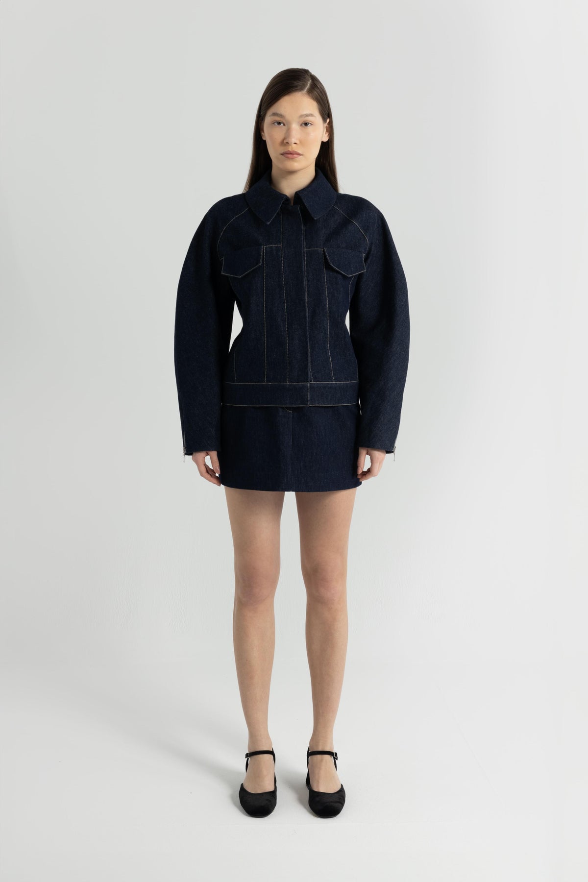 Halo Denim Jacket