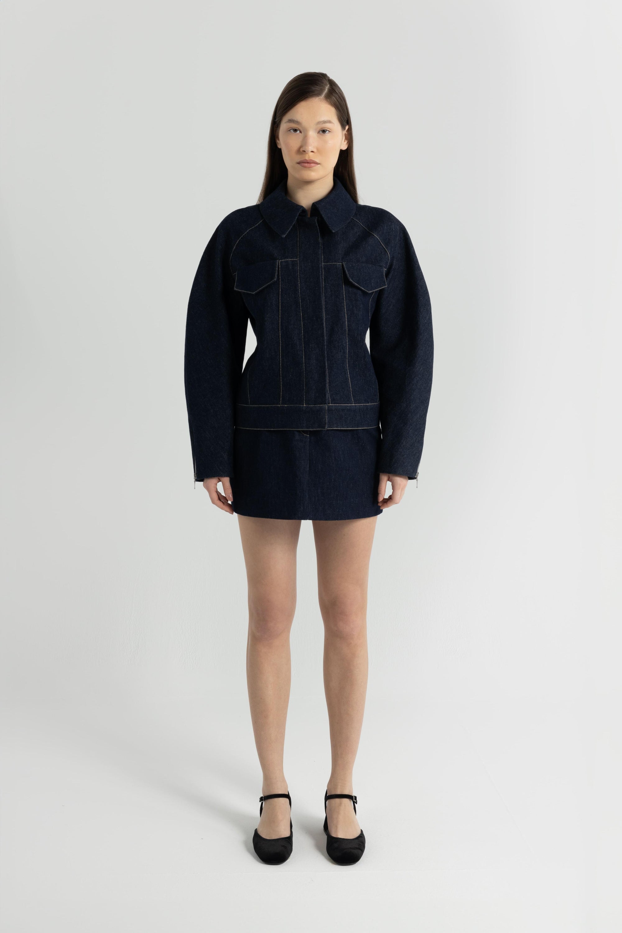 Halo Denim Jacket