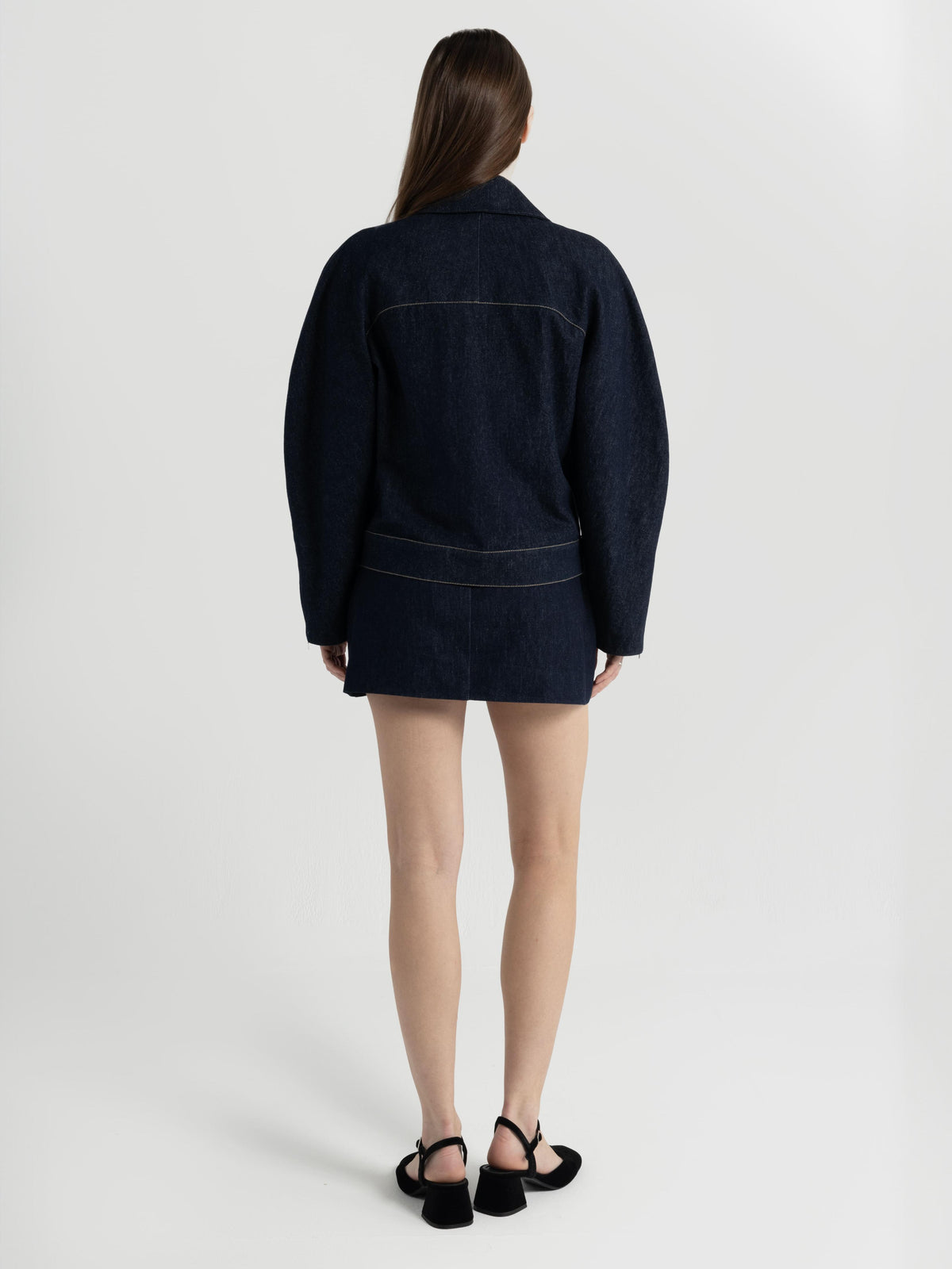 Halo Denim Jacket
