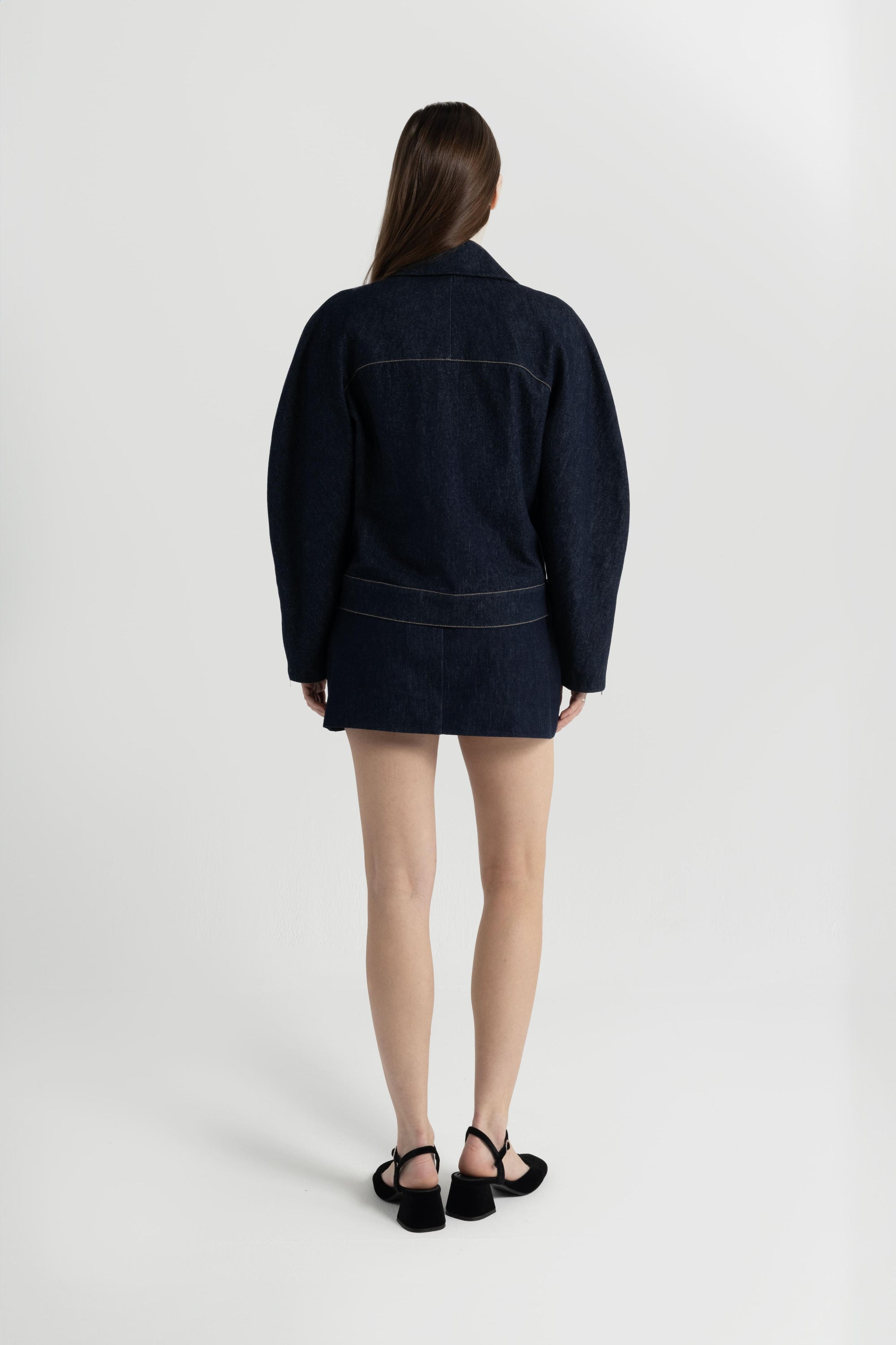 Halo Denim Jacket