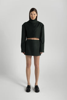 Cascade Green Wool Jacket