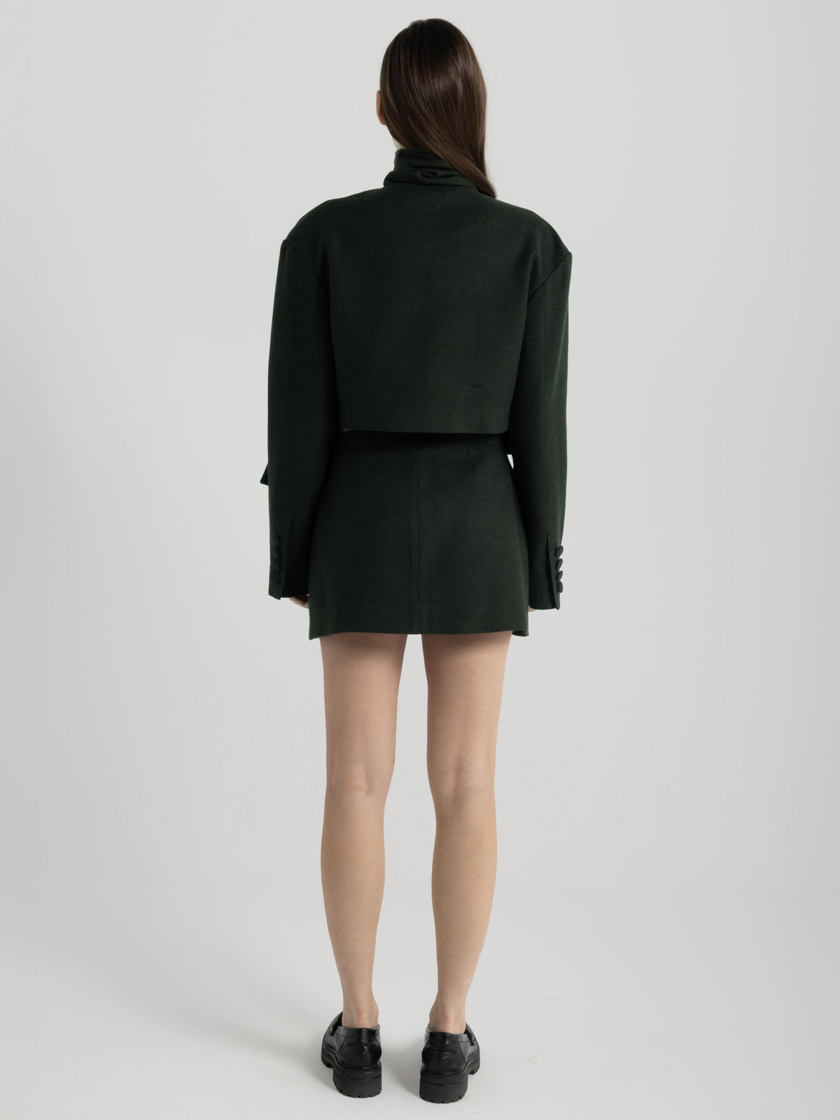 Cascade Green Wool Jacket