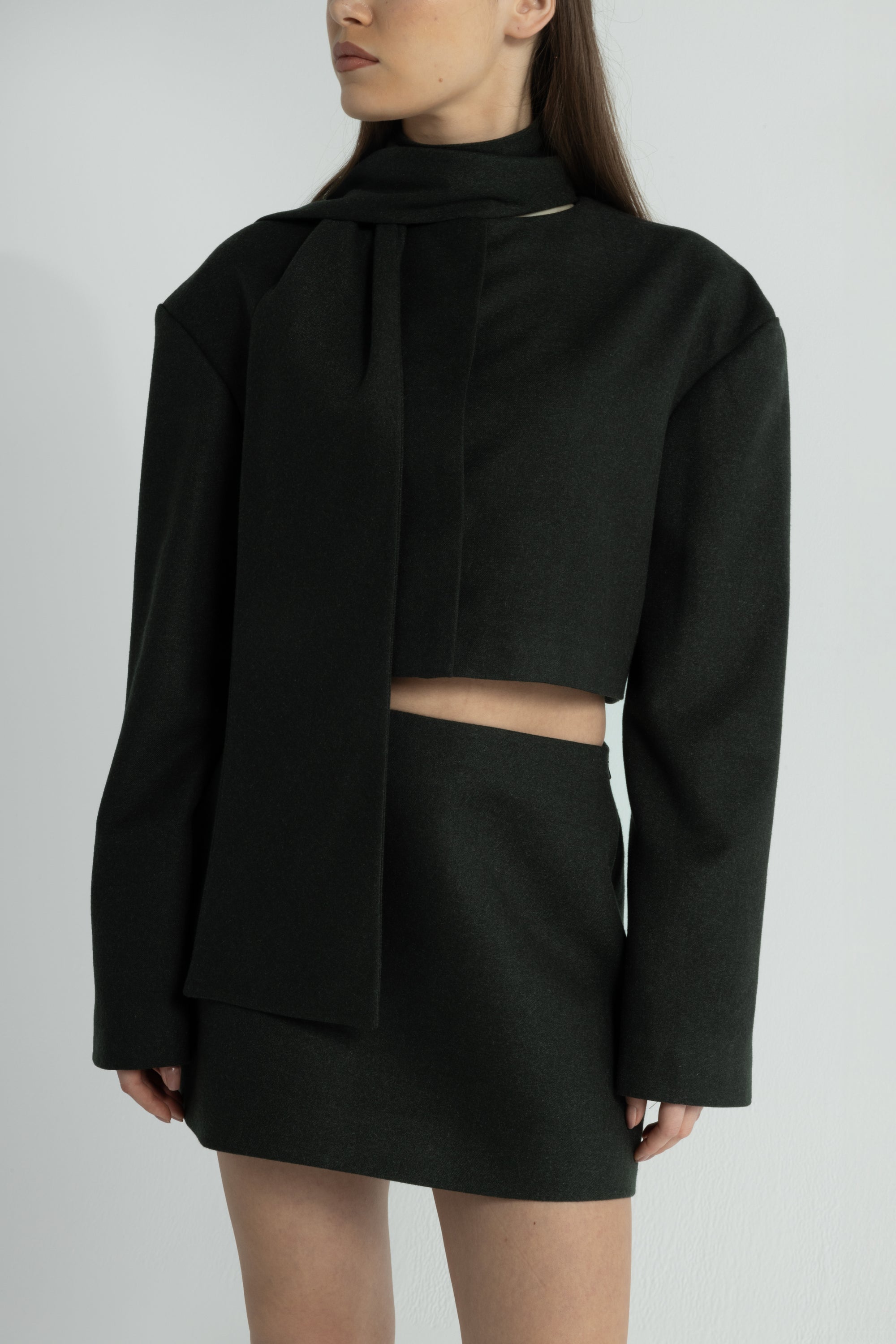 Cascade Green Wool Jacket