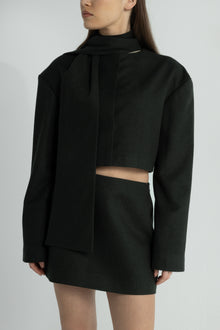 Cascade Green Wool Jacket