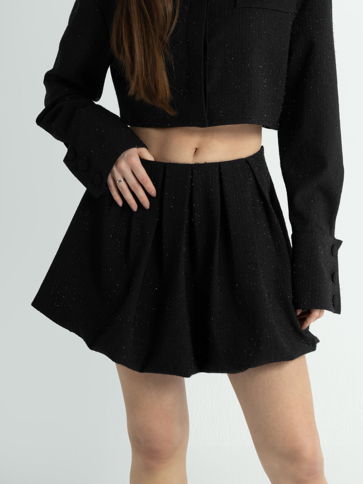 Balloon Sparkly Skirt