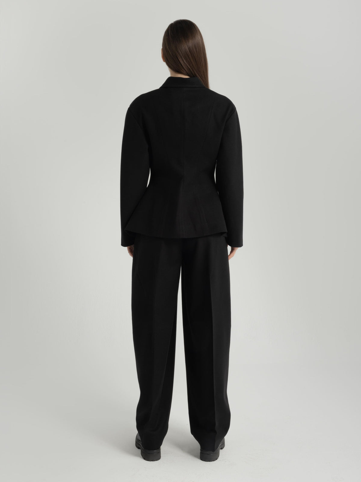 Axis Black Wool Jacket