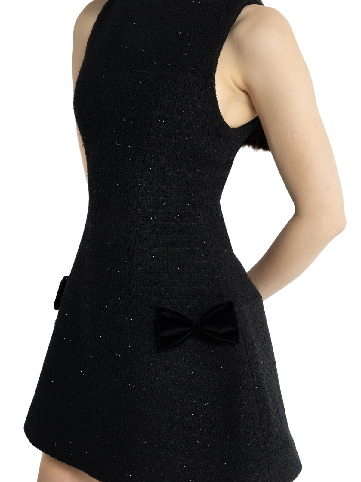 Aura Tweed Dress