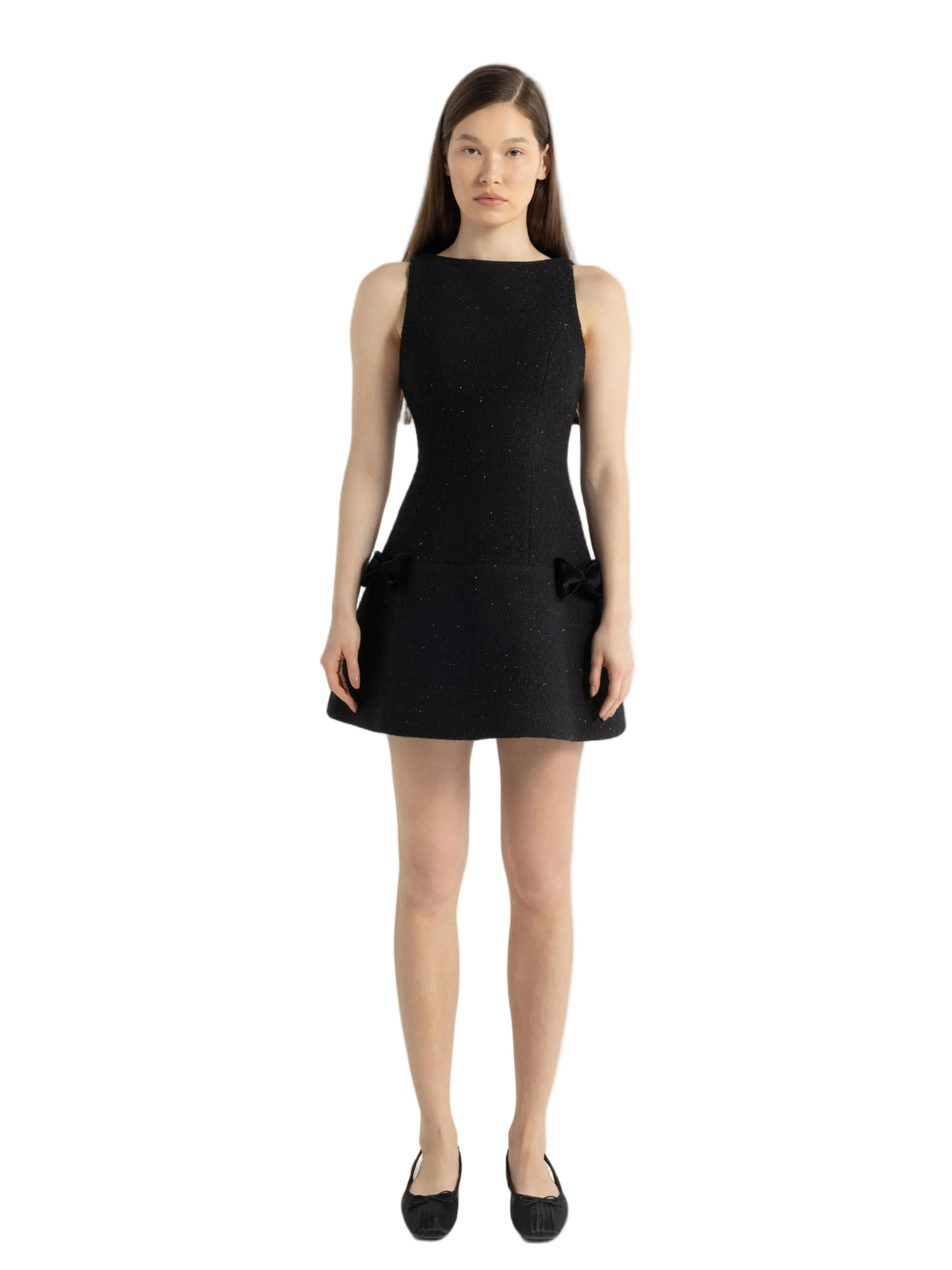 Aura Tweed Dress
