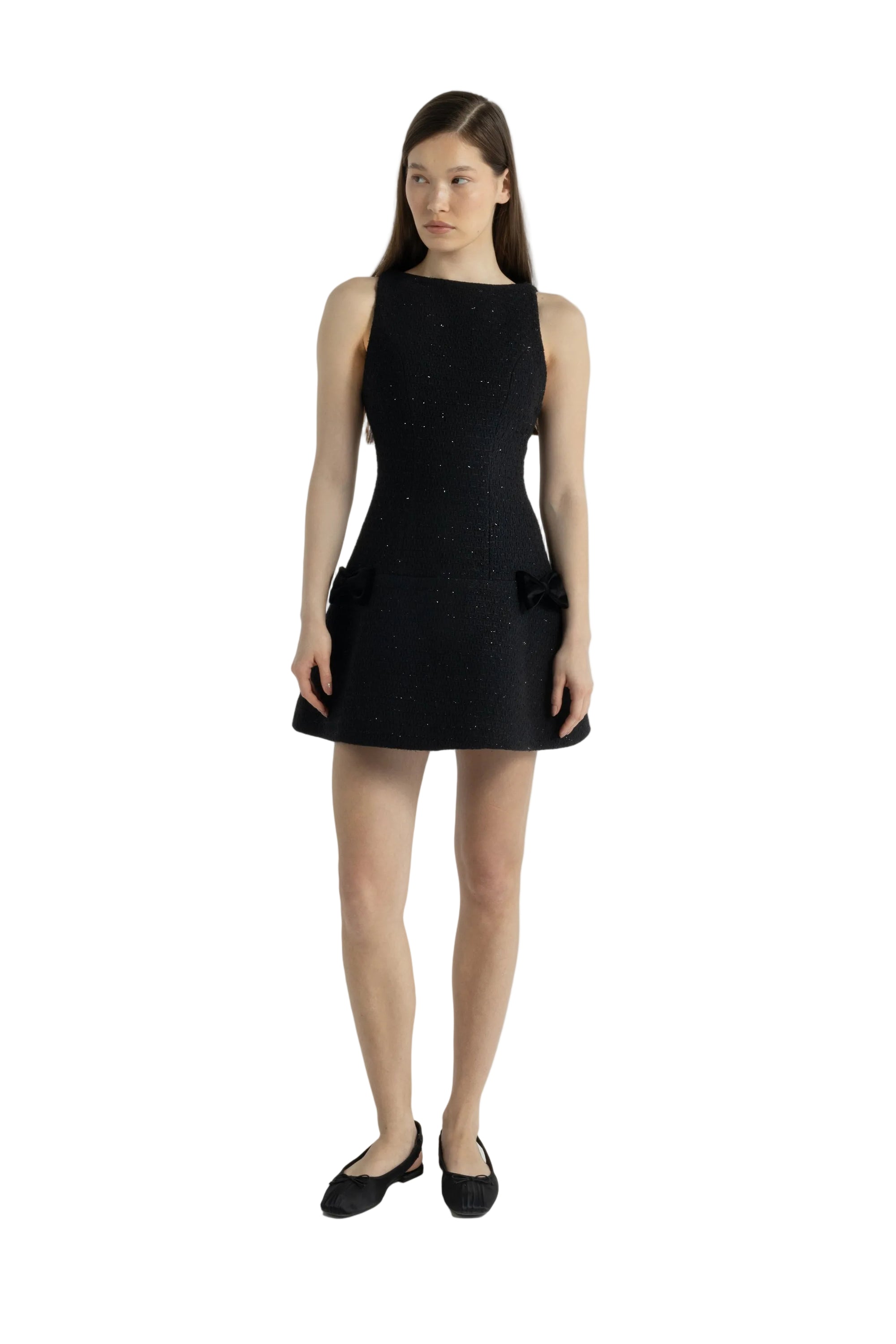 Aura Tweed Dress