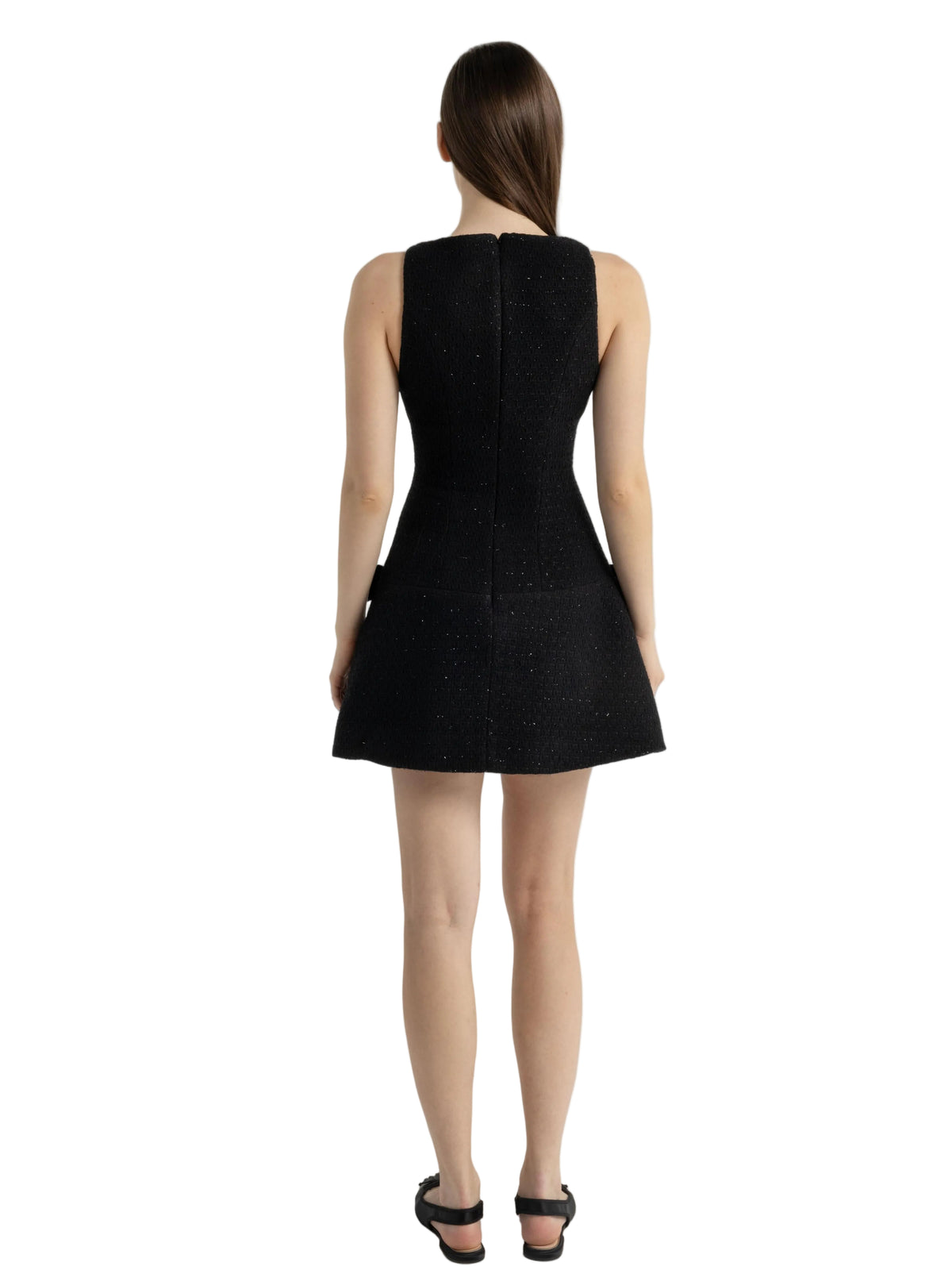 Aura Tweed Dress
