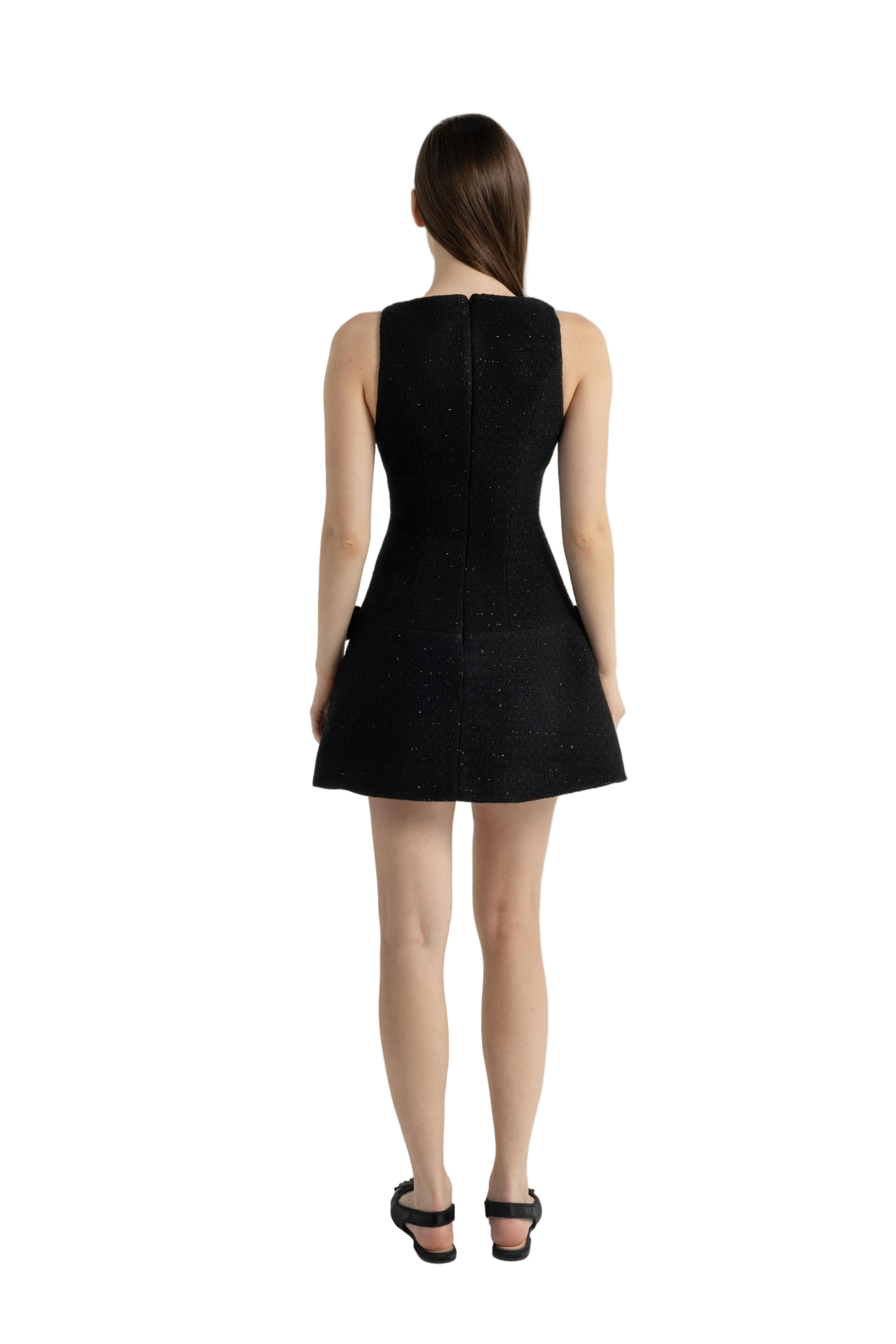 Aura Tweed Dress