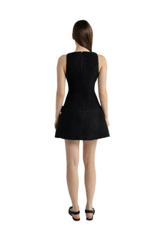 Aura Tweed Dress