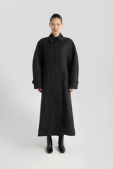 Prism Grey Wool Coat