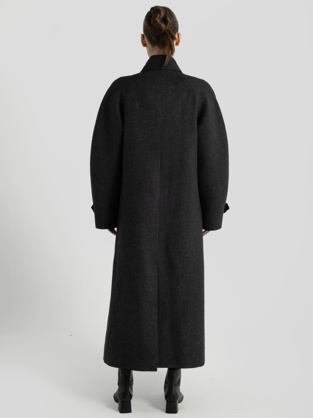 Prism Grey Wool Coat
