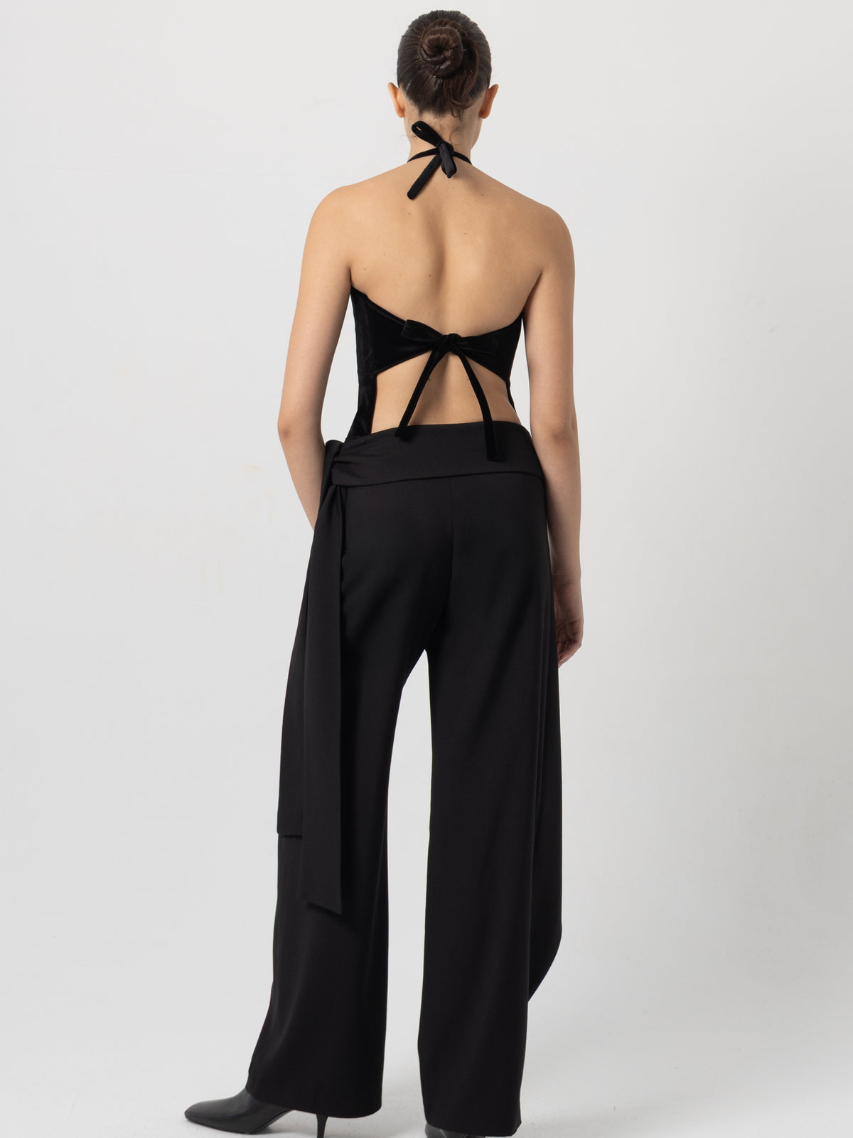 Verta Velvet Top
