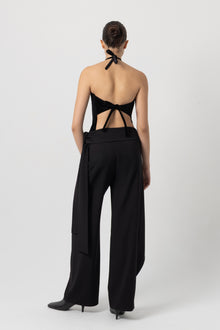 Verta Velvet Top