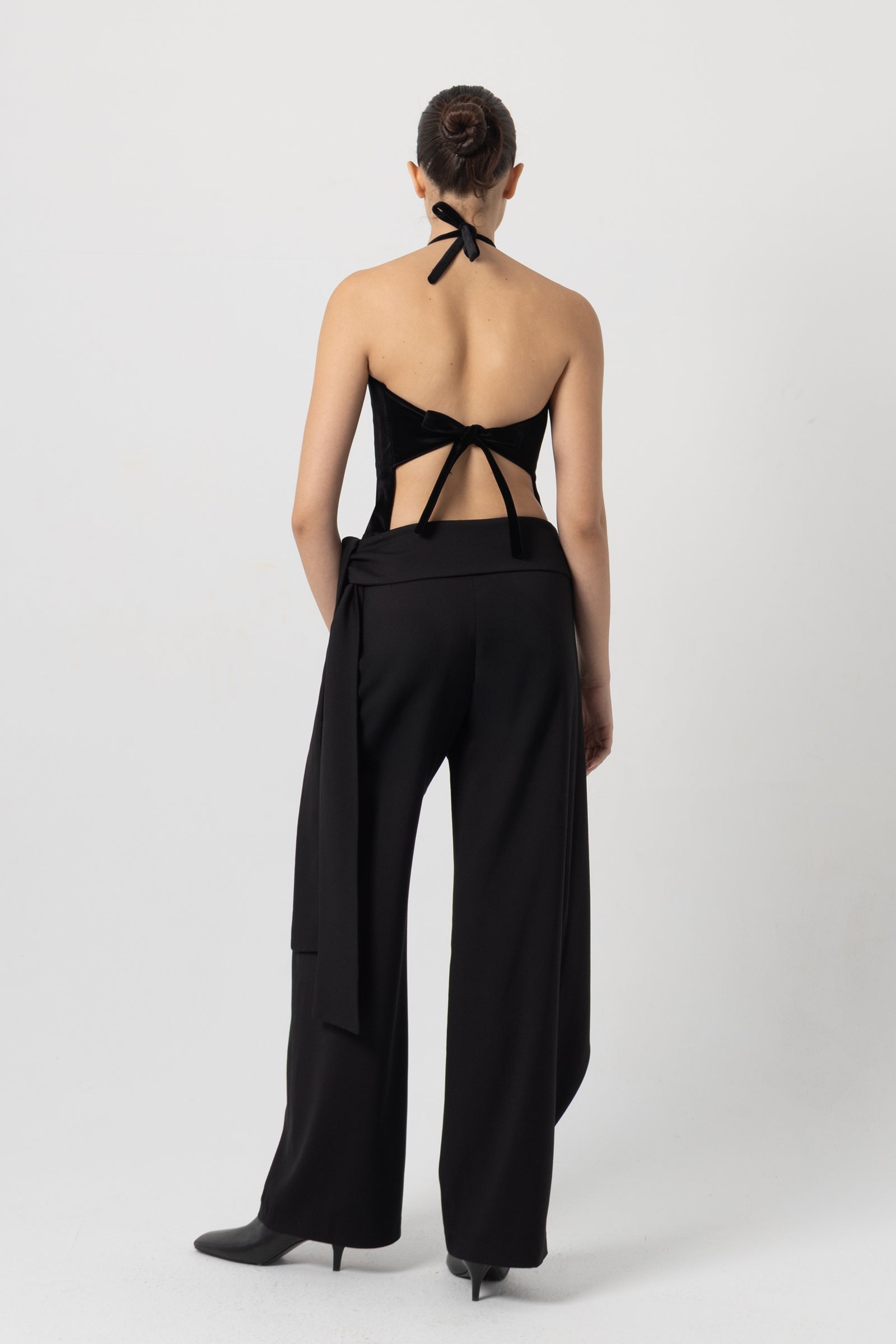 Verta Black Pants – Farah Seif