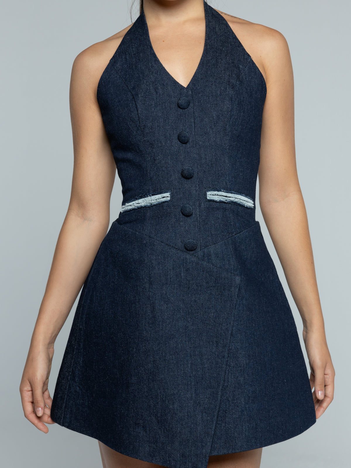 IDA DENIM DRESS
