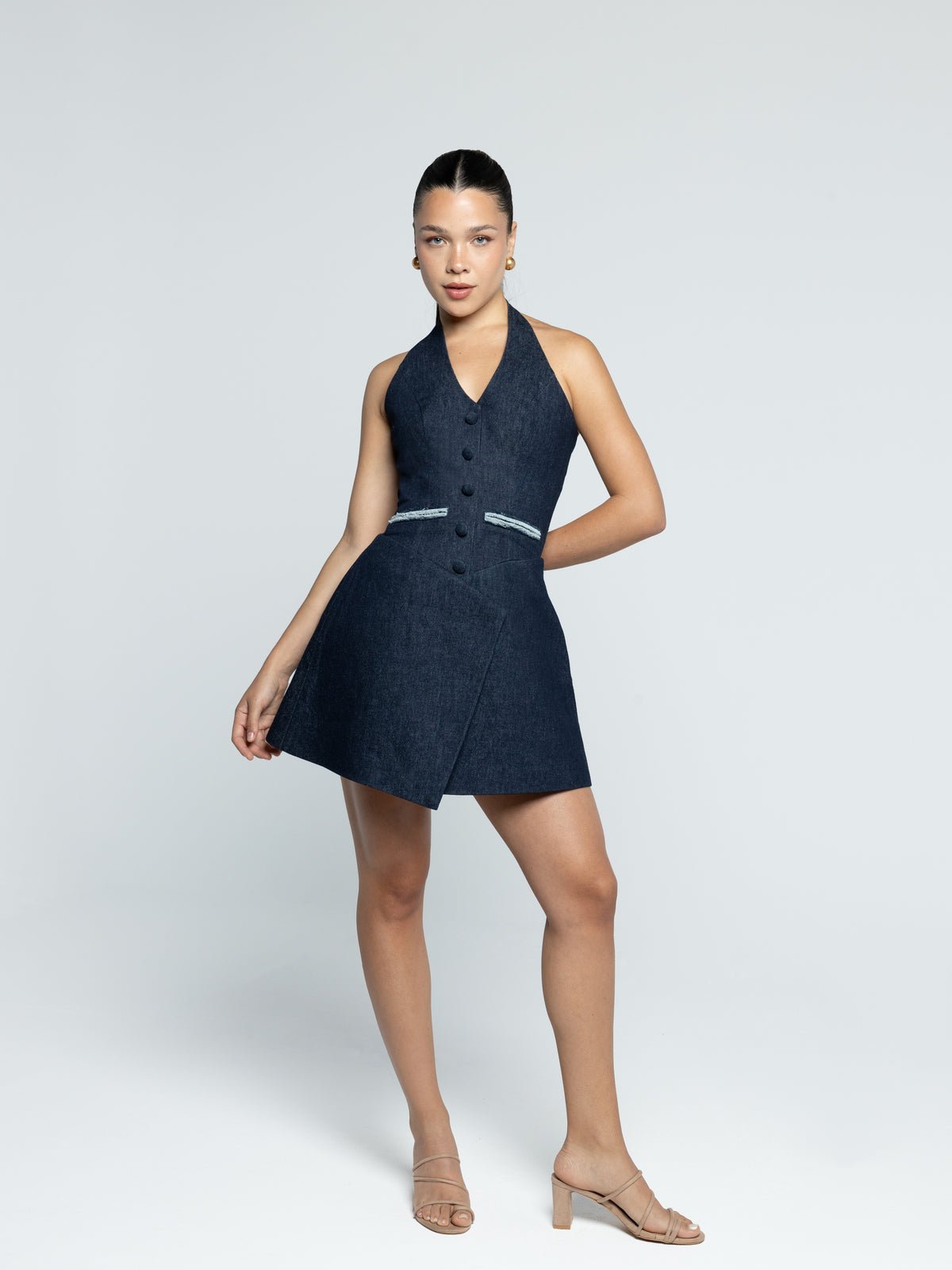 IDA DENIM DRESS
