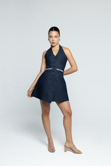 IDA DENIM DRESS