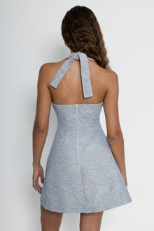 Ethereal Blue Dress