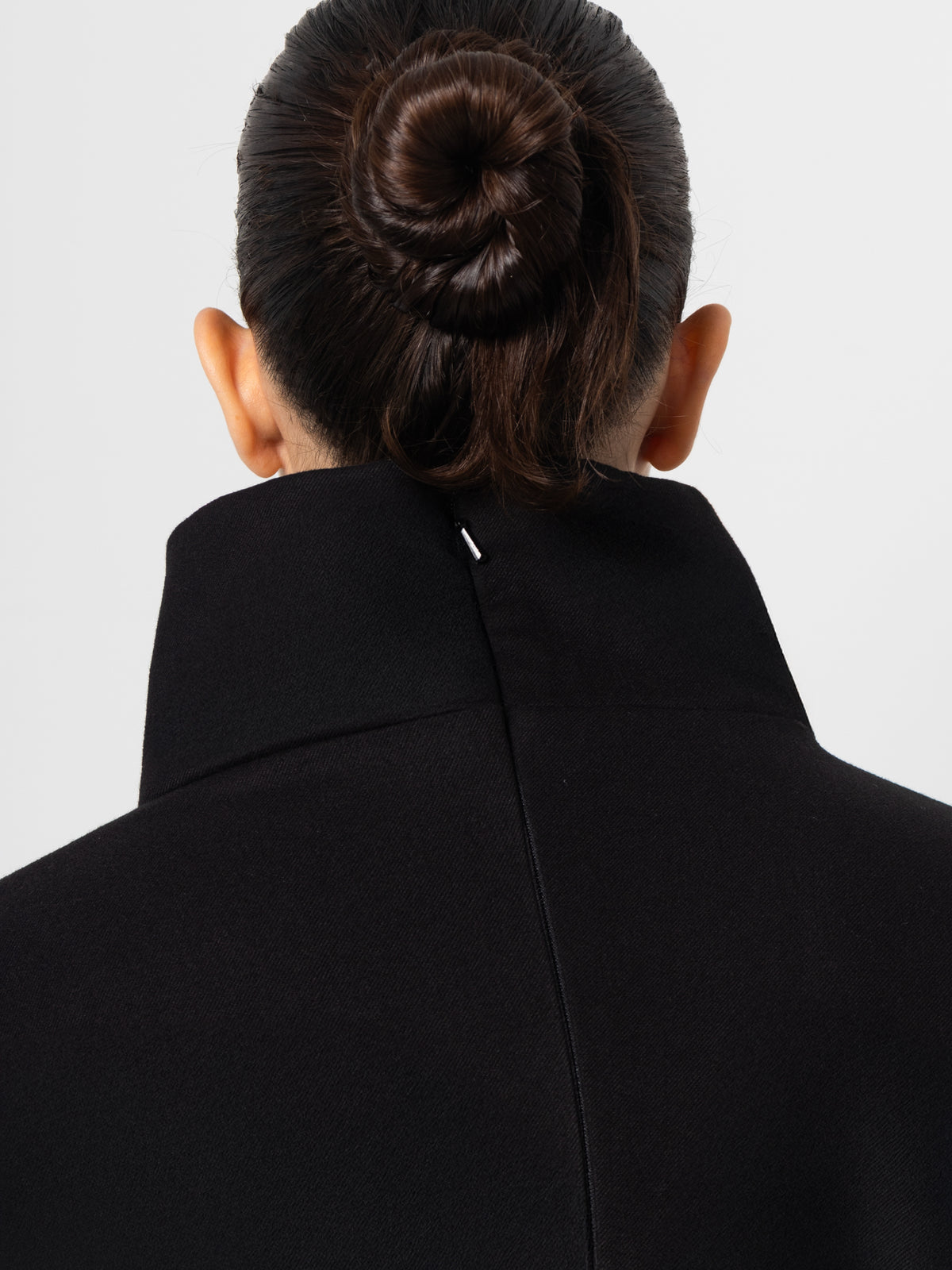 Core Black Wool Top