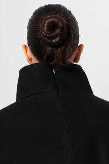 Core Black Wool Top