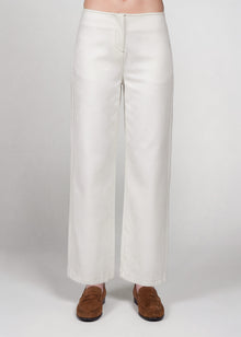 LUME WHITE DENIM PANTS