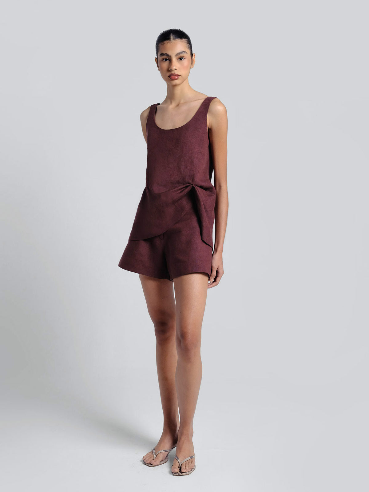 ASTERIA MAROON TOP