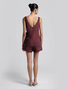 ASTERIA LINEN SHORTS