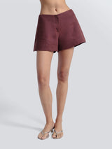 ASTERIA LINEN SHORTS