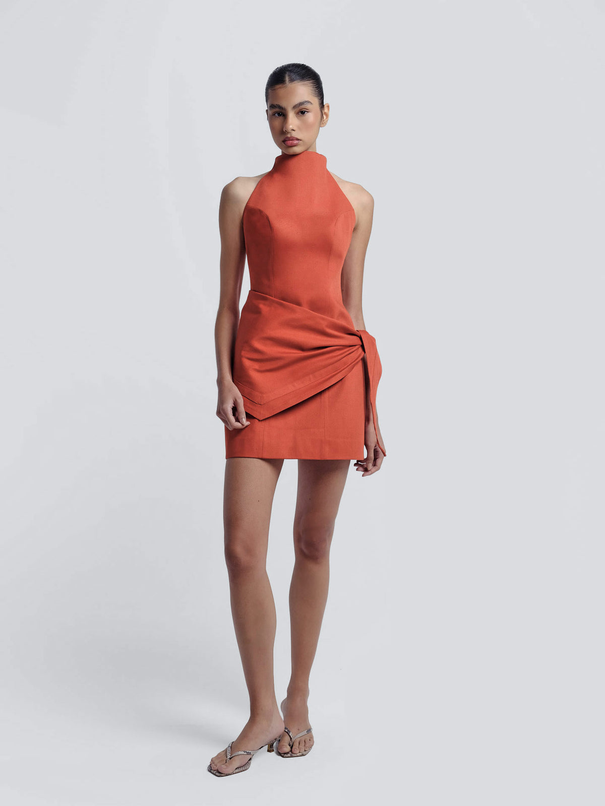 THALASSA DENIM DRESS