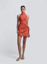THALASSA DENIM DRESS