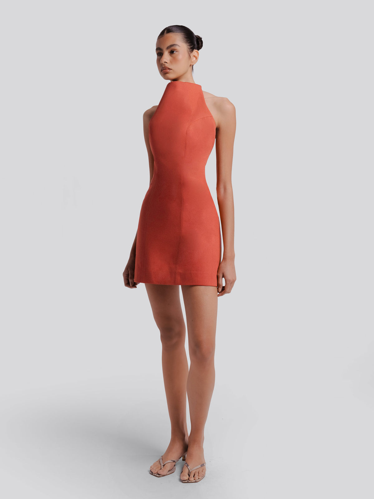 THALASSA DENIM DRESS