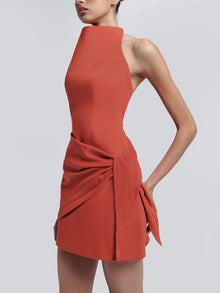 THALASSA DENIM DRESS