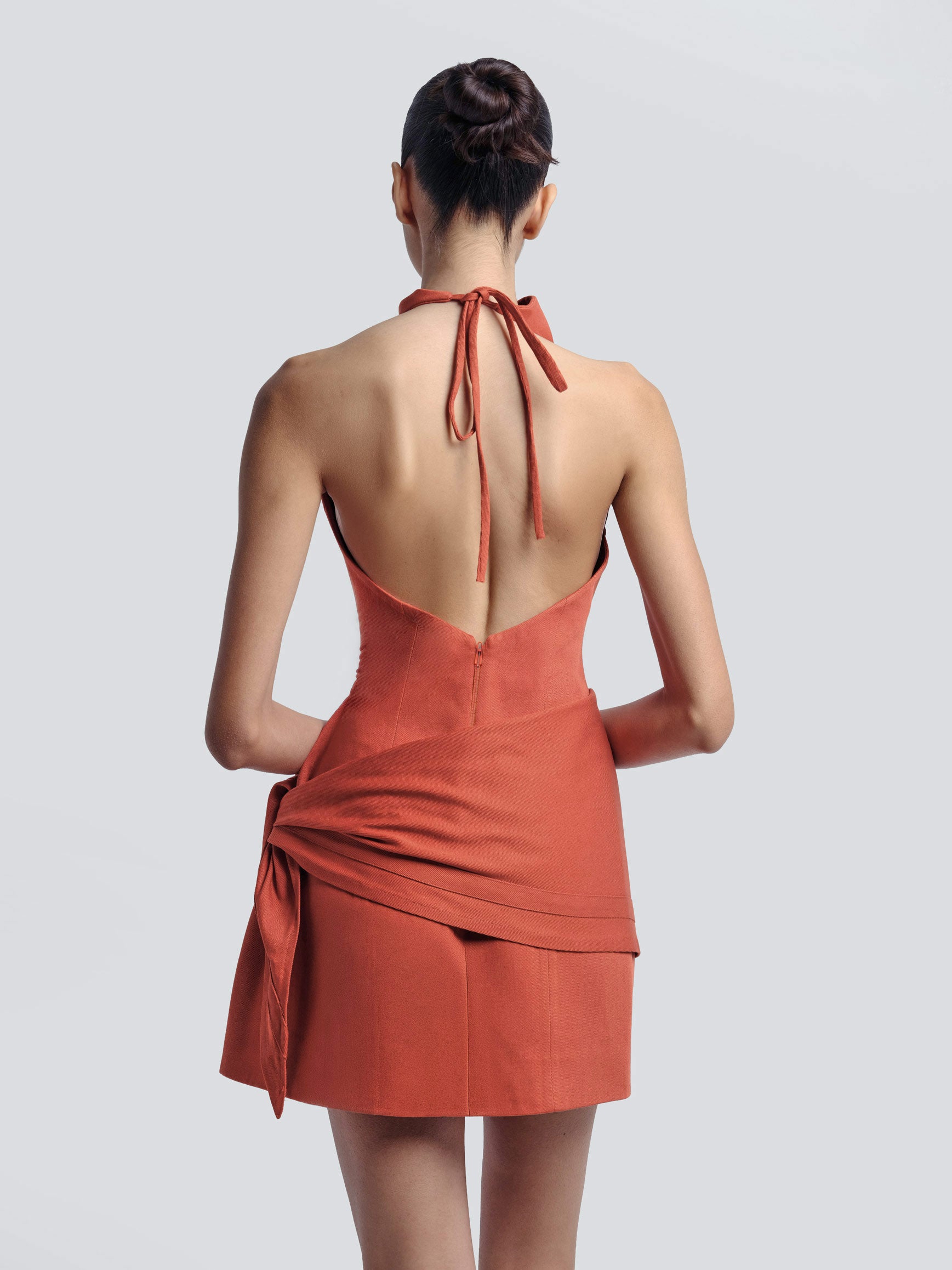 THALASSA DENIM DRESS