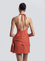 THALASSA DENIM DRESS