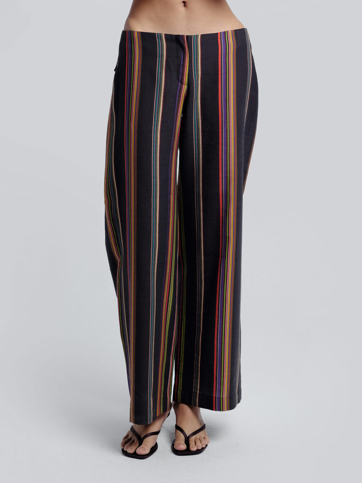 OLEA STRIPED PANTS